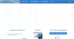 Desktop Screenshot of dk.scientificbraintrainingpro.eu